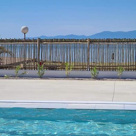 Bel Appartement Vue Sur Le Lac Marin Avec Piscine Le Barcarès Exteriör bild