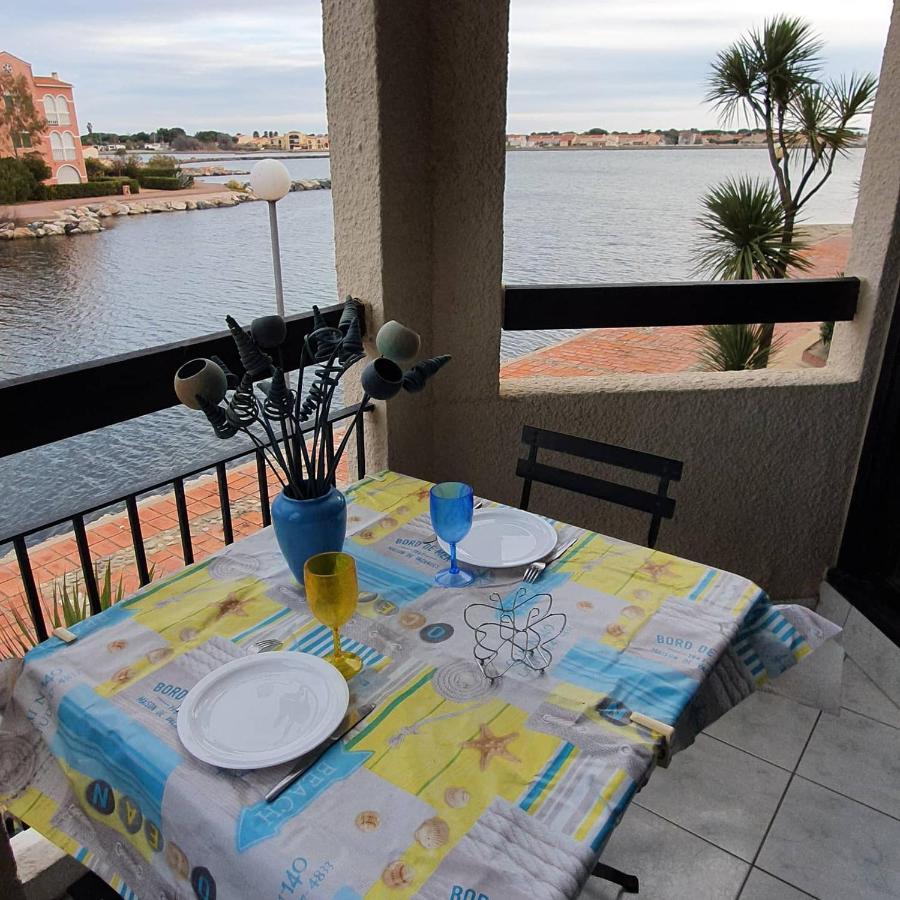 Bel Appartement Vue Sur Le Lac Marin Avec Piscine Le Barcarès Exteriör bild