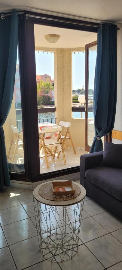 Bel Appartement Vue Sur Le Lac Marin Avec Piscine Le Barcarès Exteriör bild