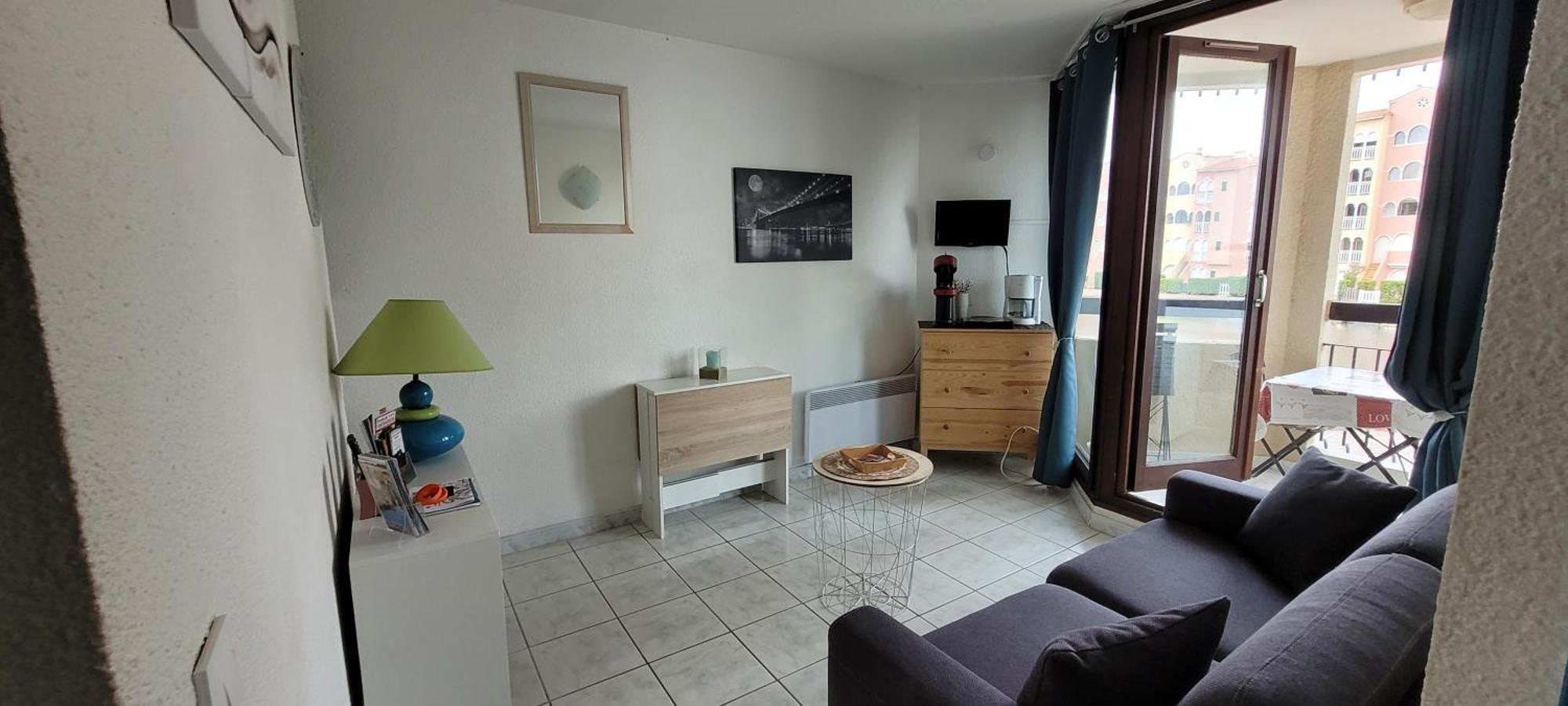 Bel Appartement Vue Sur Le Lac Marin Avec Piscine Le Barcarès Rum bild